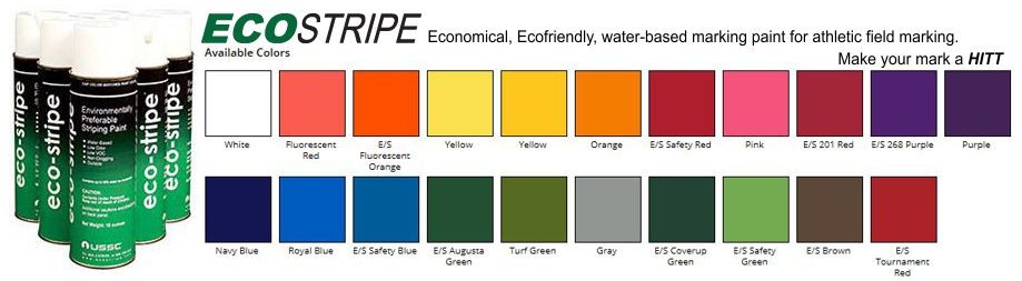 Aerosol Field Marking Paints, ECOStripe